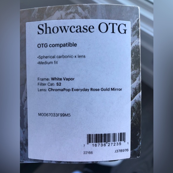 Brand New Smith Ski Goggle - Picture 3 of 3